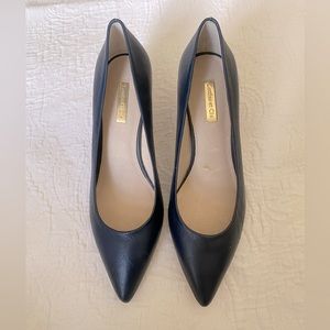 Louise et Cie Jordyna Lo Kitten Pump Blue Size 9